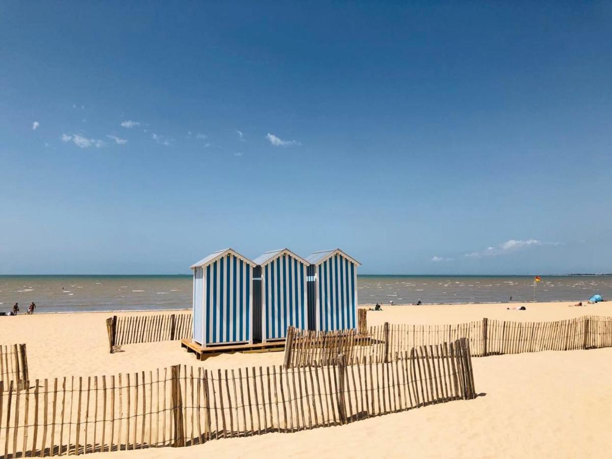 Bel Appartement T2 Avec Balcon, Wifi Et Parking Pres De La Plage - Fr-1-706-2 Châtelaillon-Plage Buitenkant foto