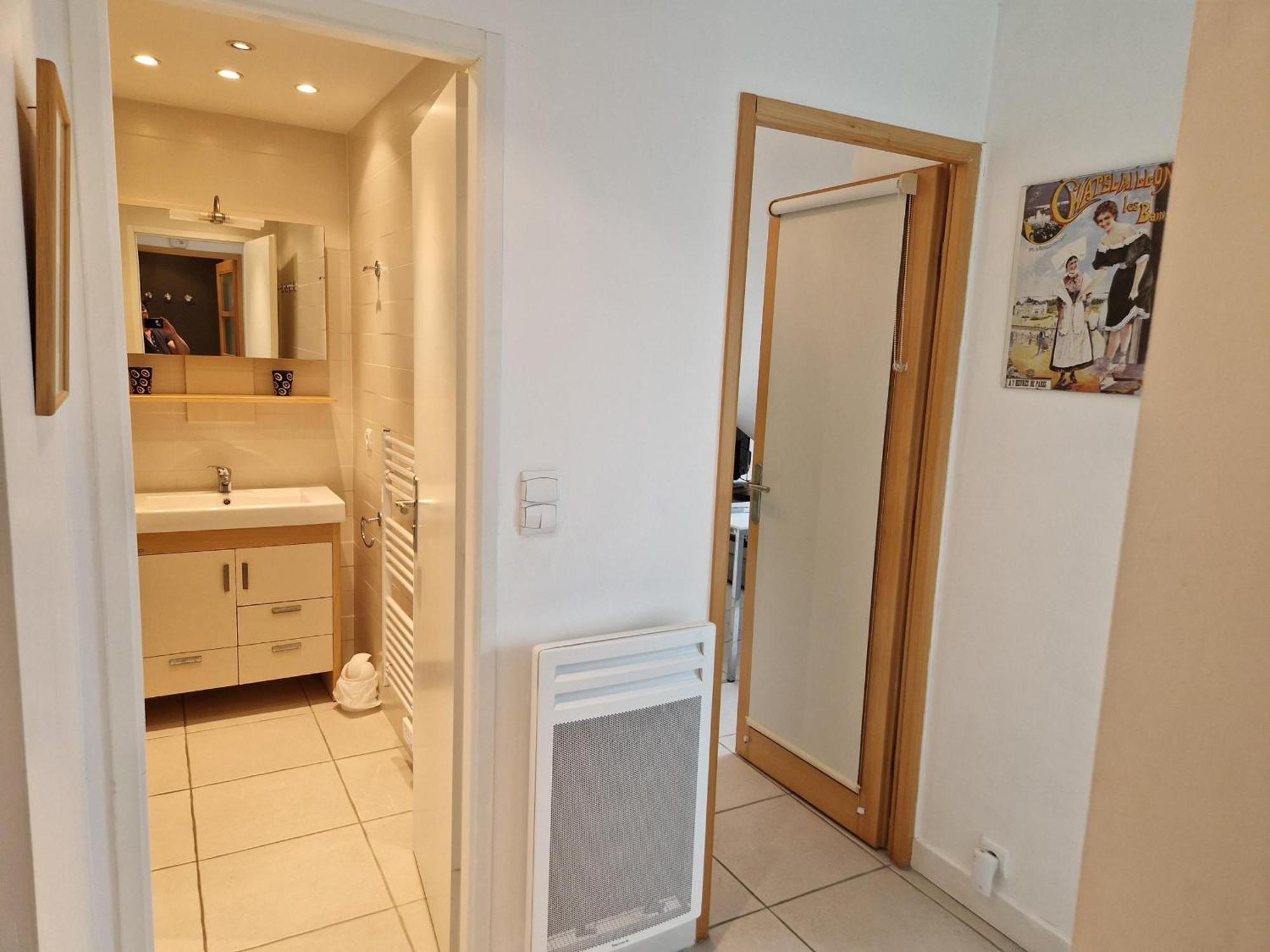 Bel Appartement T2 Avec Balcon, Wifi Et Parking Pres De La Plage - Fr-1-706-2 Châtelaillon-Plage Buitenkant foto