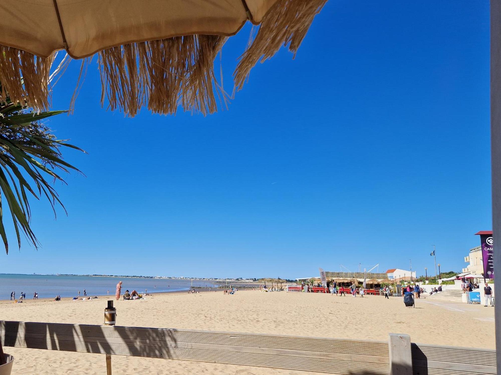 Bel Appartement T2 Avec Balcon, Wifi Et Parking Pres De La Plage - Fr-1-706-2 Châtelaillon-Plage Buitenkant foto